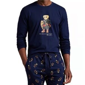 Ralph Lauren Polo Bear Pajama Set 🐻